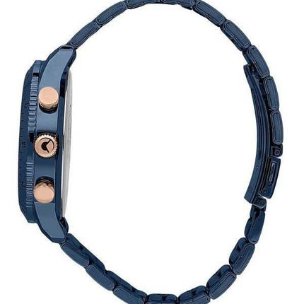 Orologio da uomo Sector 270 cronografo in acciaio inossidabile con quadrante blu al quarzo R3273778004