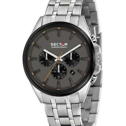 Orologio da uomo Sector 280 Cronografo Gun Dial Quartz Acciaio inossidabile R3273991003