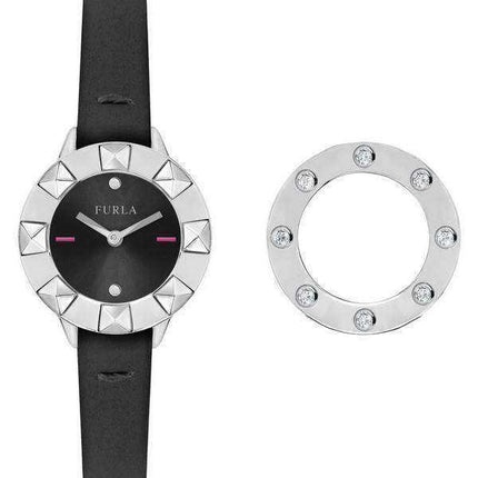 Furla Club Quartz Diamond Accents R4251116505 Orologio da donna