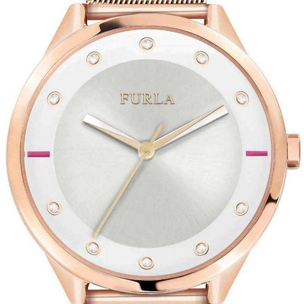 Furla Pin R4253102525 Quartz Diamond Accents orologio da donna