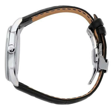 Philip Watch Swiss Made Roma cinturino in pelle quadrante bianco quarzo R8251217002 orologio da uomo