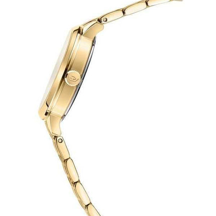 Philip Watch Swiss Made Audrey tono oro acciaio inossidabile quadrante in madreperla quarzo R8253150511 orologio da donna