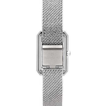 Philip Watch Swiss Made Newport acciaio inossidabile quadrante bianco Sunray orologio da donna al quarzo R8253213501