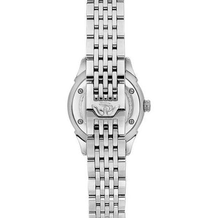 Philip Watch Swiss Made Roma Acciaio inossidabile Quadrante bianco Quarzo R8253217506 Orologio da donna con cinturino extra
