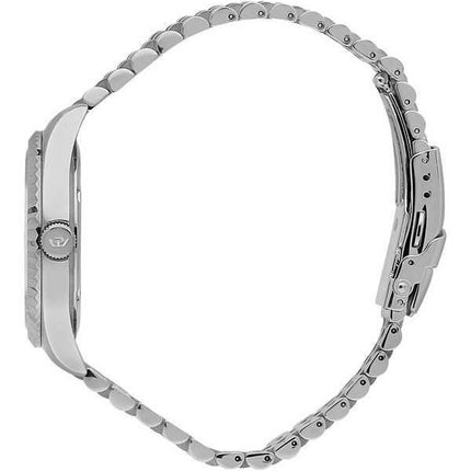 Orologio da uomo Philip Watch Swiss Made Caribe Urban in acciaio inossidabile quadrante argento al quarzo R8253597083 100M
