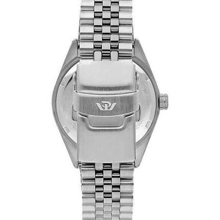 Orologio da uomo Philip Watch Swiss Made Caribe Urban in acciaio inossidabile quadrante argento al quarzo R8253597083 100M
