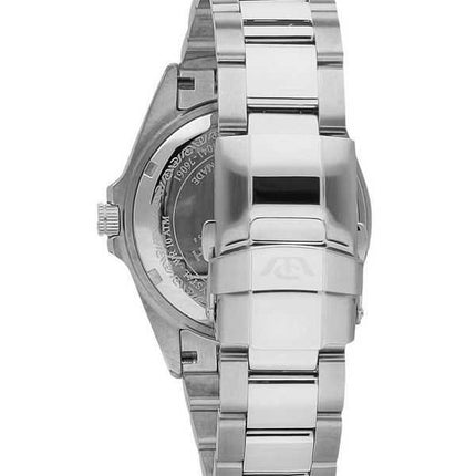 Philip Watch Swiss Made Caribe Sport Acciaio inossidabile Quadrante blu Sunray Orologio da uomo al quarzo R8253597090 100M