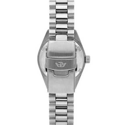 Philip Watch Swiss Made Caribe acciaio inossidabile quadrante bianco quarzo R8253597581 orologio da donna 100M
