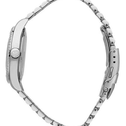 Philip Watch Swiss Made Caribe Urban acciaio inossidabile quadrante blu Sunray orologio da donna al quarzo R8253597585 100M