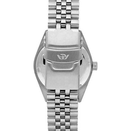 Philip Watch Swiss Made Caribe Urban acciaio inossidabile quadrante blu Sunray orologio da donna al quarzo R8253597585 100M