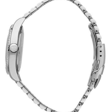 Philip Watch Swiss Made Caribe Urban acciaio inossidabile quadrante nero Sunray orologio da donna al quarzo R8253597586 100M