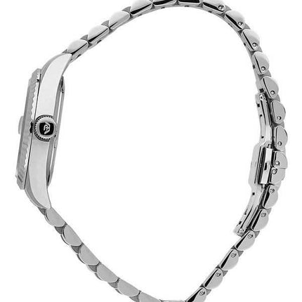 Philip Watch Swiss Made Caribe Urban acciaio inossidabile quadrante nero Sunray orologio da donna al quarzo R8253597589 100M