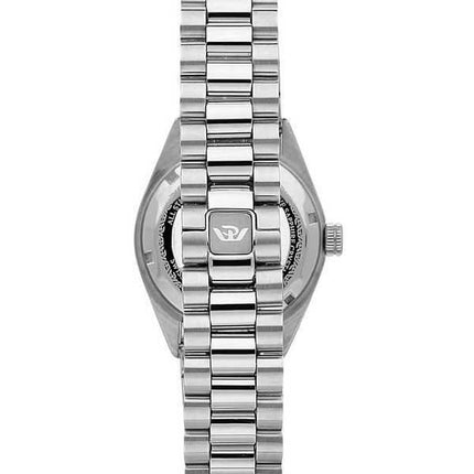 Philip Watch Swiss Made Caribe Urban acciaio inossidabile quadrante nero Sunray orologio da donna al quarzo R8253597589 100M