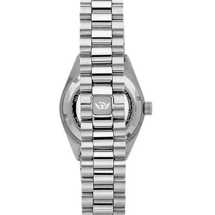 Philip Watch Swiss Made Caribe Urban acciaio inossidabile quadrante blu Sunray orologio da donna al quarzo R8253597590 100M