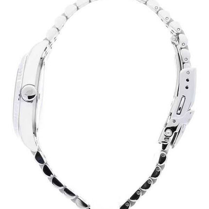 Philip Watch Swiss Made Caribe Urban acciaio inossidabile quadrante bianco quarzo R8253597592 orologio da donna 100M
