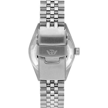 Philip Watch Swiss Made Caribe Urban Acciaio inossidabile Marrone Sunray Dial Quartz R8253597612 Orologio da donna 100M