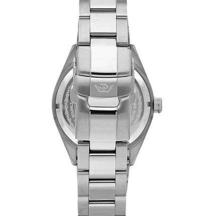 Orologio da uomo Philip Watch Swiss Made Caribe Urban in acciaio inossidabile quadrante verde al quarzo R8253597643 100M