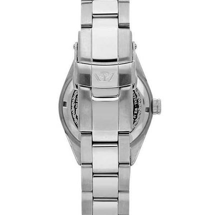 Orologio da uomo Philip Watch Swiss Made Caribe Urban in acciaio inossidabile quadrante verde al quarzo R8253597647 100M