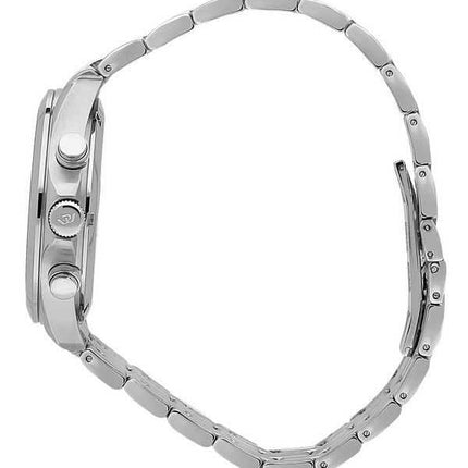 Philip Watch Swiss Made Blaze Cronografo in acciaio inossidabile quadrante nero al quarzo R8273665004 Orologio da uomo 100M