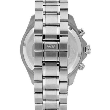 Philip Watch Swiss Made Blaze Cronografo in acciaio inossidabile quadrante blu al quarzo R8273995006 Orologio da uomo 100M
