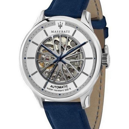Maserati Gentleman Skeleton Dial Automatic R8821136001 Orologio da uomo 100M