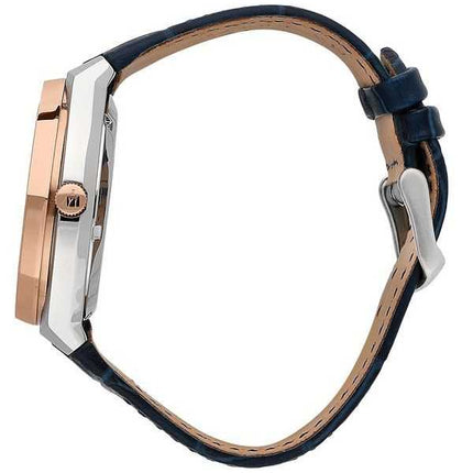 Orologio da uomo Maserati Stile in edizione limitata cinturino in pelle quadrante bianco automatico R8821142001 100M