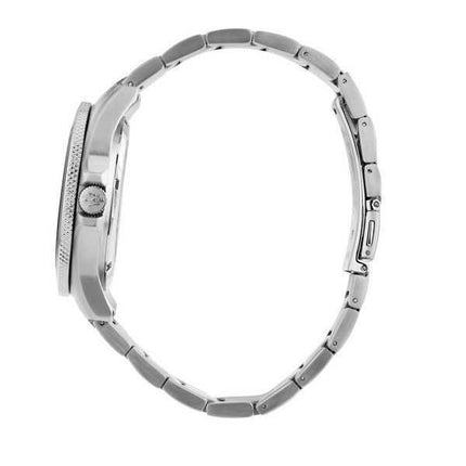 Orologio da uomo Maserati Competizione in acciaio inossidabile quadrante nero automatico R8823100002 100M