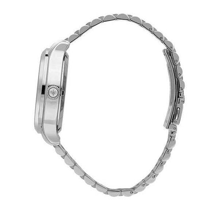 Orologio da uomo Maserati Epoca bicolore in acciaio inossidabile argento con quadrante scheletrato automatico R8823118011 100M