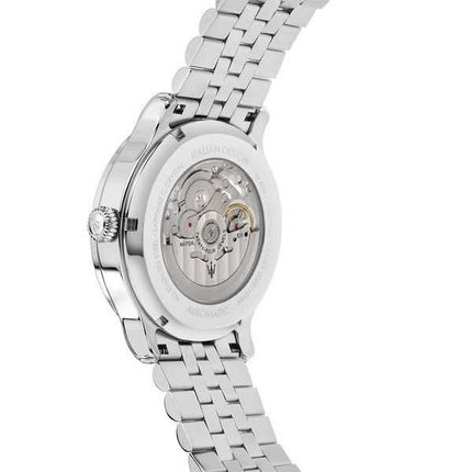 Orologio da uomo Maserati Epoca bicolore in acciaio inossidabile argento con quadrante scheletrato automatico R8823118011 100M