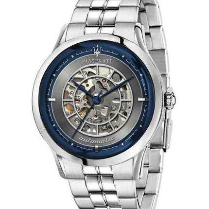 Orologio da uomo Maserati Ricordo Skeleton Dial Automatic R8823133005