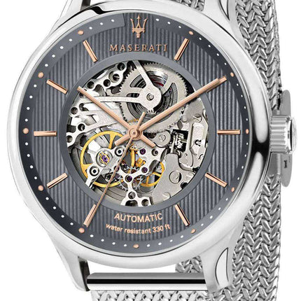 Maserati Gentleman R8823136004 Orologio da uomo automatico con scheletro