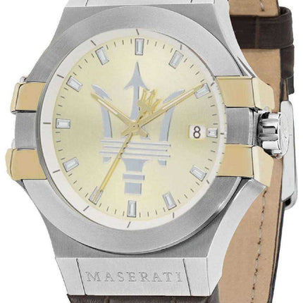 Maserati Potenza R8851108017 Orologio da uomo analogico al quarzo