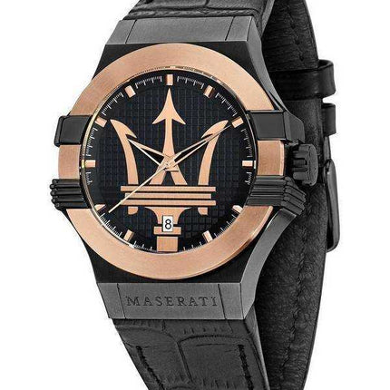 Orologio da uomo Maserati Triconic Chronograph Quartz R8873639003 100M