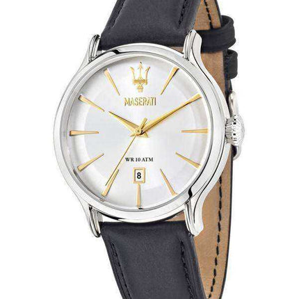 Maserati Epoca Analog Quartz R8851118002 Orologio da uomo