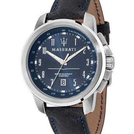 Maserati Successo Tachymeter Quartz R8851121003 Orologio da uomo