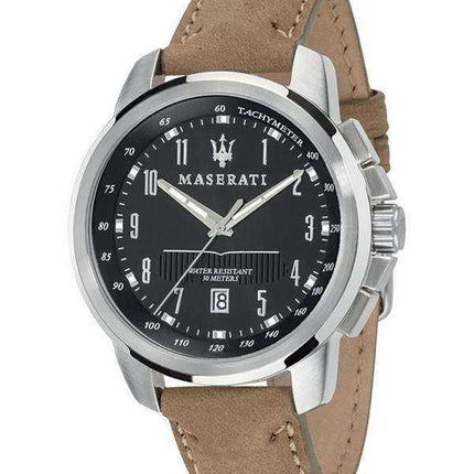 Maserati Successo Tachymeter Quartz R8851121004 Orologio da uomo