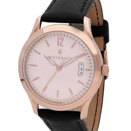 Orologio Maserati Tradizione Quadrante Beige Quartz R8851125002 Orologio Uomo