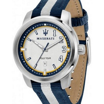 Orologio da uomo Maserati Royale Polo Tour Limited Edition Quartz R8851137005
