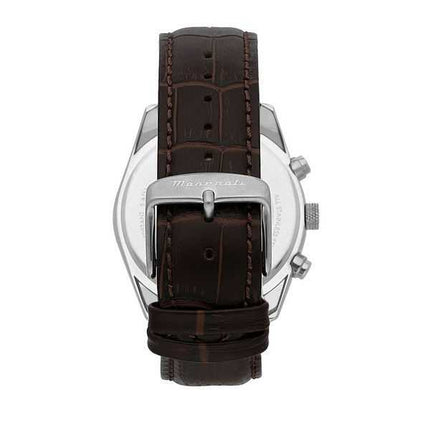 Orologio da uomo Maserati Attrazione in edizione limitata, cronografo, quadrante blu, quarzo R8851151003