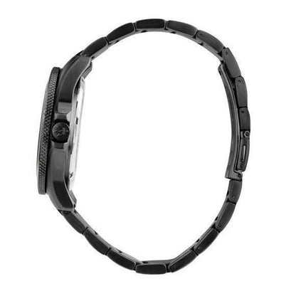 Orologio da uomo Maserati Competizione in acciaio inossidabile quadrante nero al quarzo R8853100035 100M