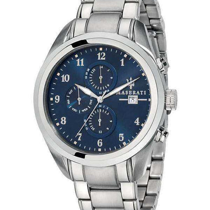 Maserati Traguardo Chronograph Quartz R8853112505 Orologio da uomo