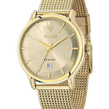 Maserati Epoca Quartz R8853118003 Orologio da uomo
