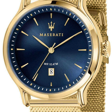 Maserati Epoca R8853118014 Orologio da uomo analogico al quarzo