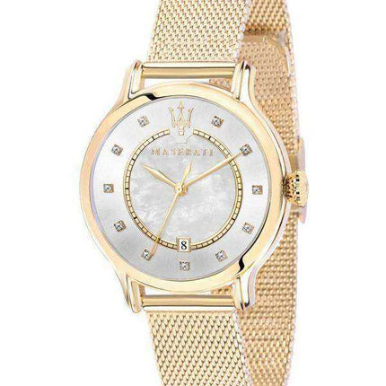 Maserati Epoca Quartz Diamond Accents R8853118502 Orologio da donna