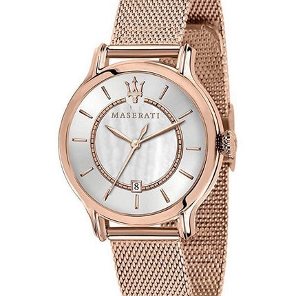 Maserati Epoca Orologio da donna con quadrante in madreperla al quarzo R8853118506 100M