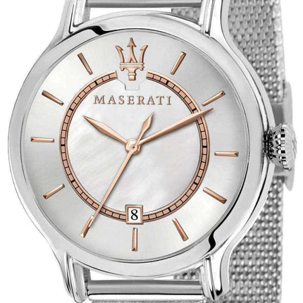 Orologio da donna analogico al quarzo Maserati Epoca R8853118509 analogico