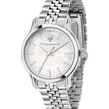 Orologio da donna Maserati Epoca in acciaio inossidabile con quadrante in madreperla al quarzo R8853118521 100M