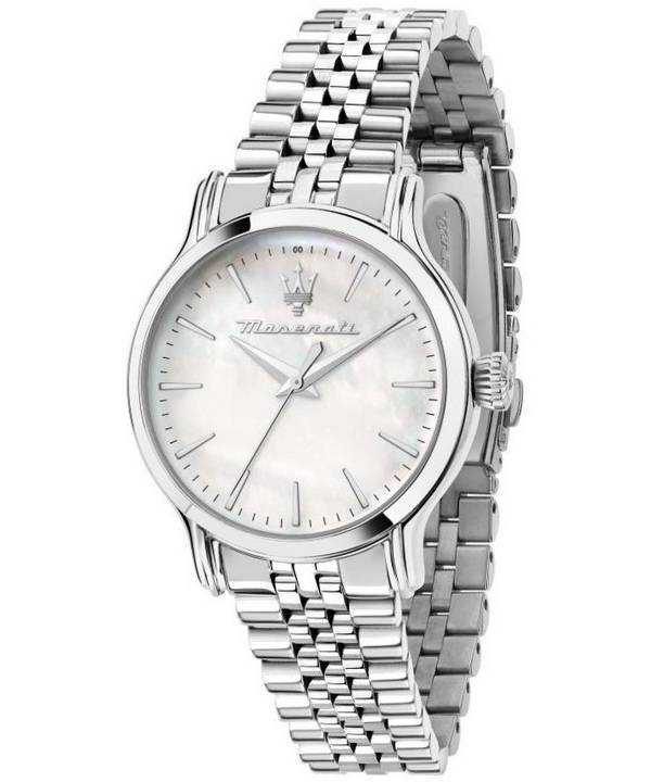 Orologio da donna Maserati Epoca in acciaio inossidabile con quadrante in madreperla al quarzo R8853118521 100M