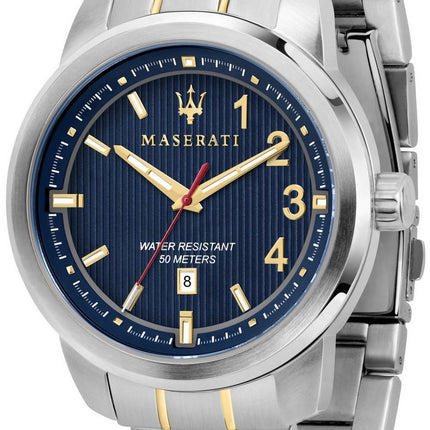 Maserati Royale R8853137001 Orologio da uomo analogico al quarzo