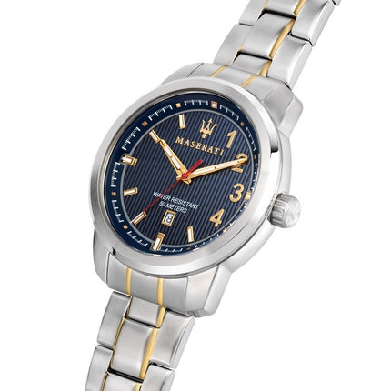 Maserati Royale R8853137001 Orologio da uomo analogico al quarzo
